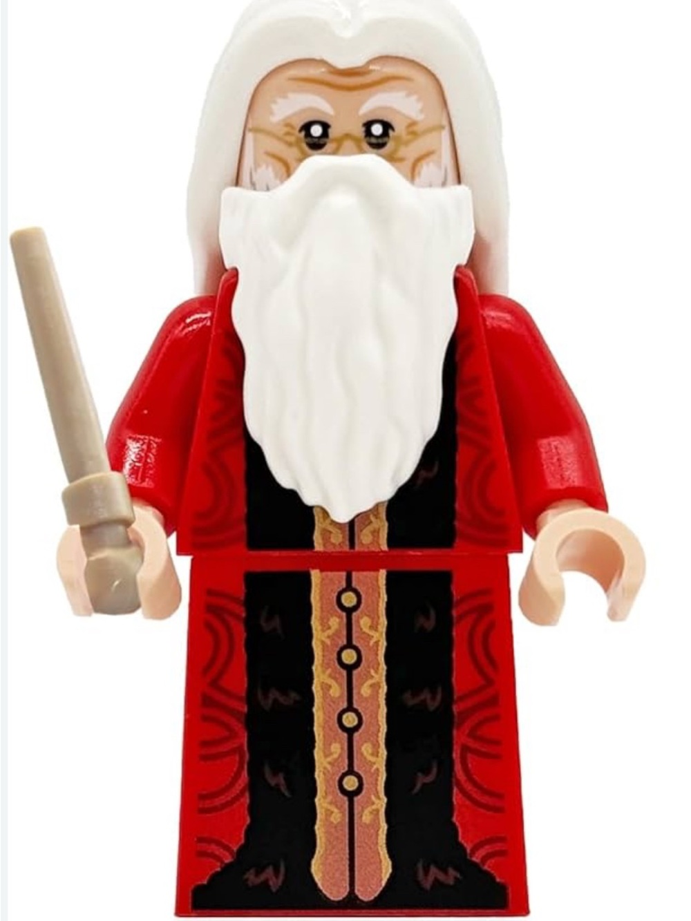 LEGO Harry Potter Albus Dumbledore Minifigure New Mini Figure